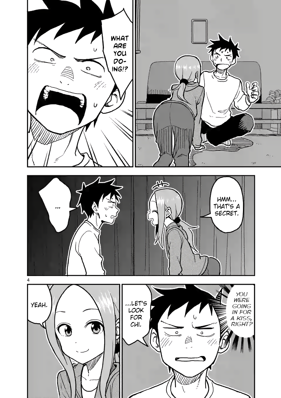 Karakai Jouzu no (Moto) Takagi-san Chapter 114 4